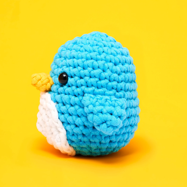Kit de crochet "Penguin"