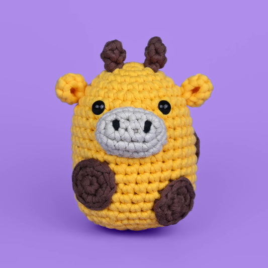 Kit de crochet "La jirafa Clara"