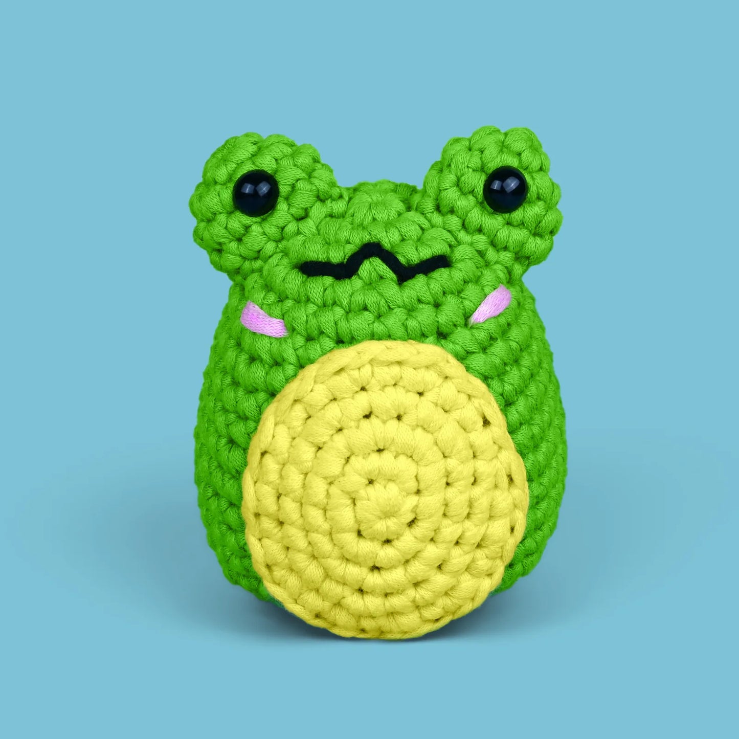 Kit de crochet "La rana Freddy"