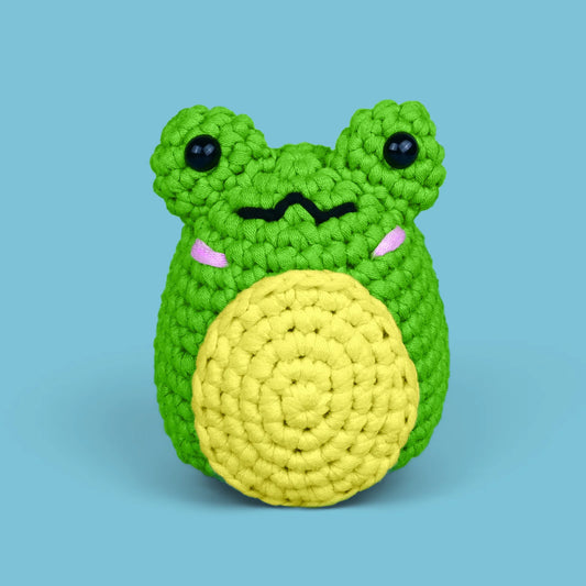 Kit de crochet "La rana Freddy"