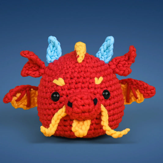 Kit de crochet "Smoki el Dragón"